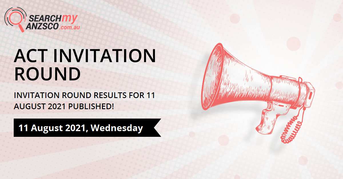 ACT Invitation Round