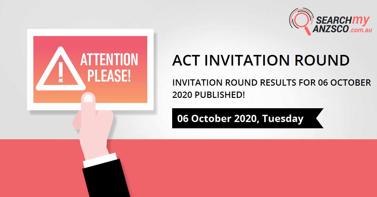 ACT Invitation Round