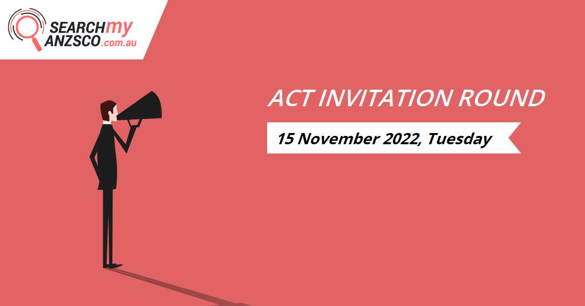 ACT Invitation Round