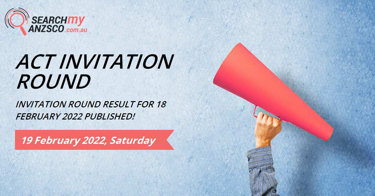 ACT Invitation Round