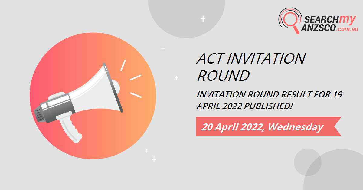 ACT Invitation Round