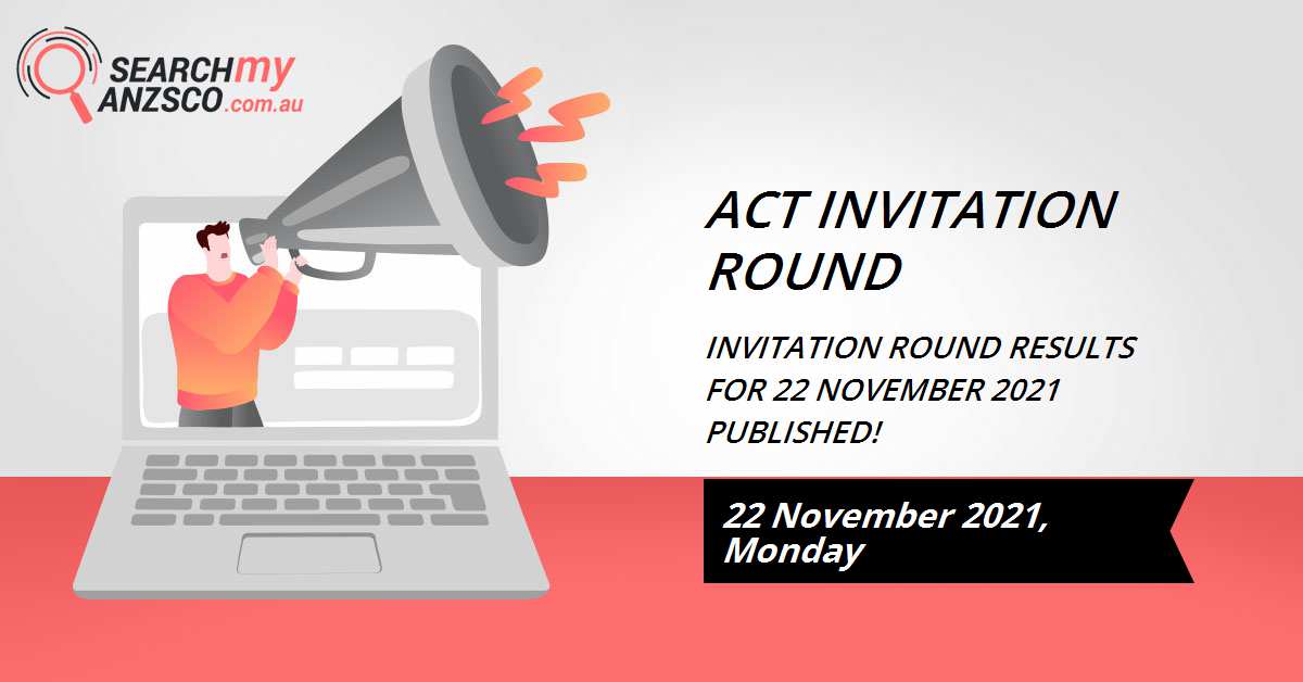 ACT Invitation Round