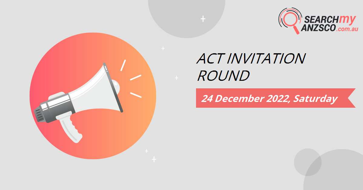 ACT Invitation Round