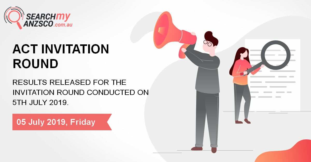 ACT Invitation Round