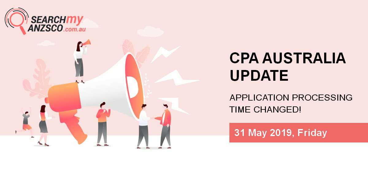 CPA Australia Update
