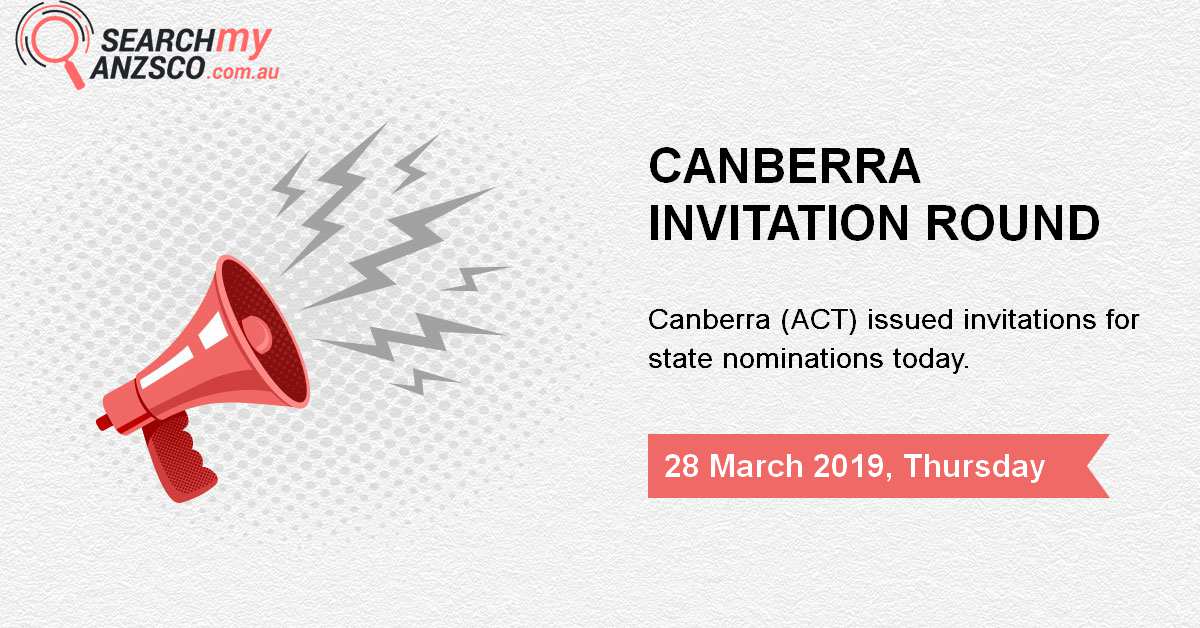Canberra Invitation Round
