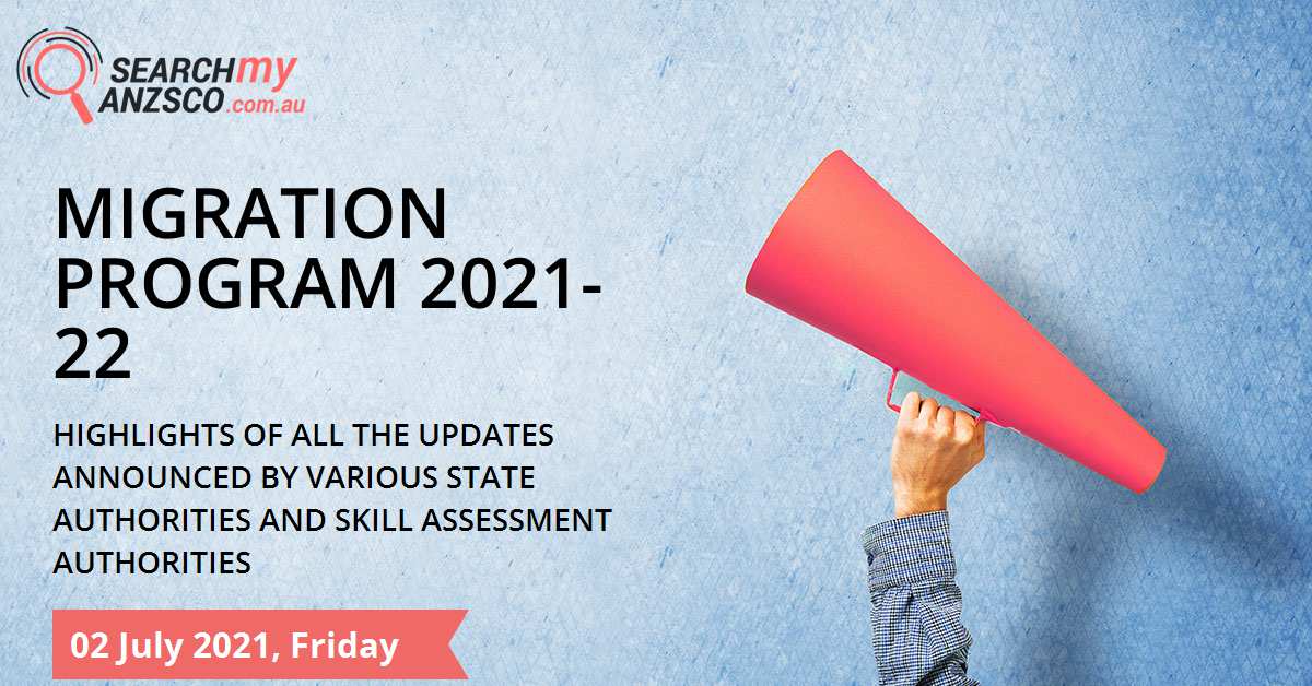 Migration Program 202122