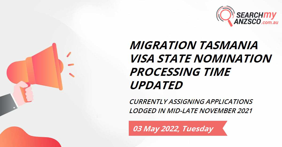 migration-tasmania-visa-state-nomination-processing-time-updated