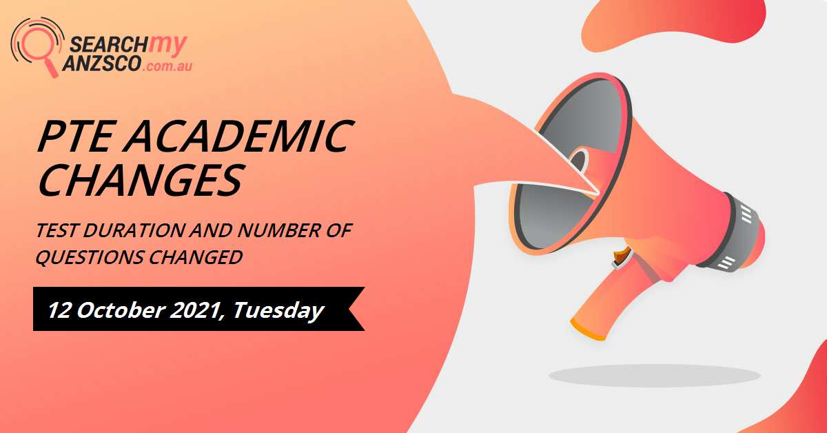 PTE Academic Changes