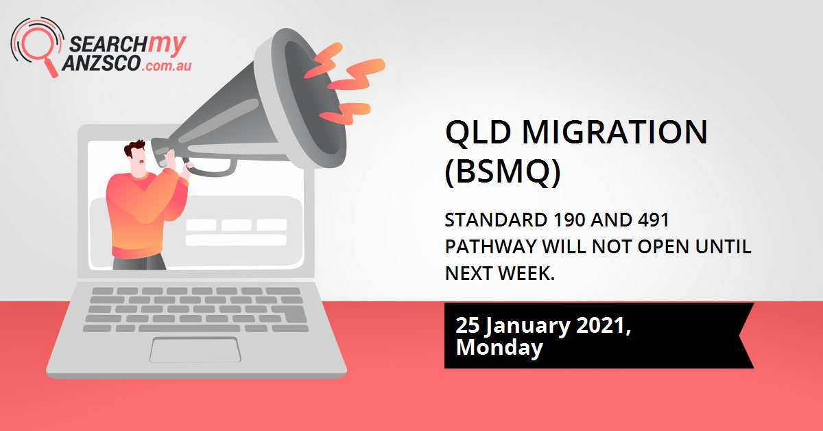 QLD Migration (BSMQ)