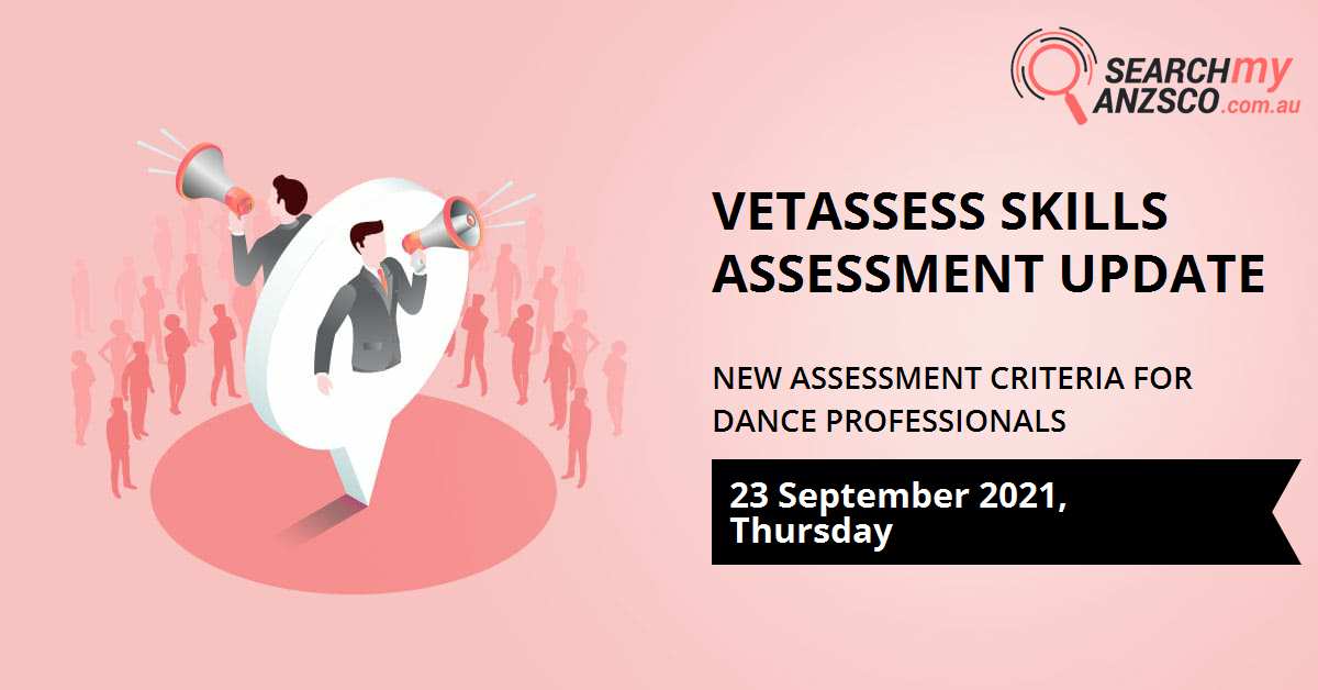VETASSESS Skills Assessment Update
