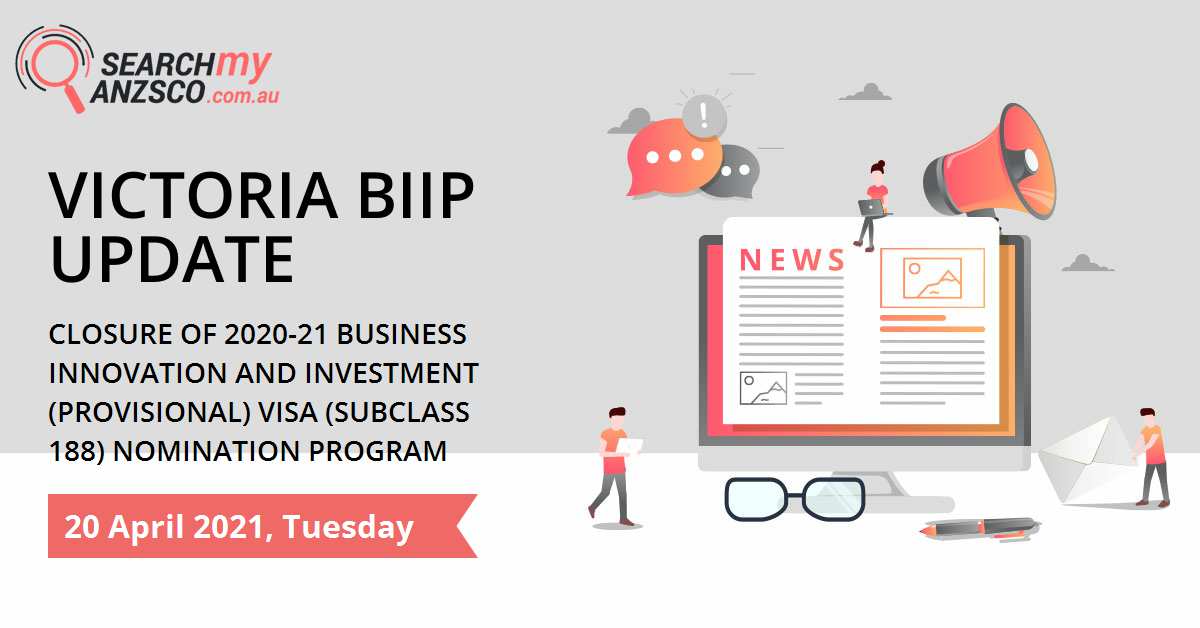 Victoria BIIP Update